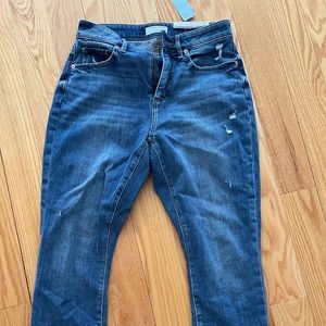 Loft curvy petite jeans NWT